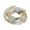 Natural Blue Calcite Beads Strands G-N327-06-05-3