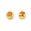 Brass Crimp Beads KK-S509-01G-01-2