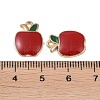 Teachers' Day Alloy Enamel Pendants ENAM-R149-02G-3