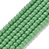 Imitation Jade Glass Beads Strands GLAA-K062-A01-02-1