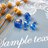 Electroplate Glass Beads Strands EGLA-TA0001-03C-16