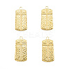 Ion Plating(IP) 201 Stainless Steel Pendants LS-STAS-N098-235LG-2