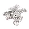 Tibetan Style Alloy Big Pendants PALLOY-I206-01AS-3
