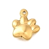 304 Stainless Steel Charms STAS-R159-23G-1