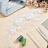 MAYJOY 1Pc Polyester Ornament Accessories DIY-MA0006-69-4