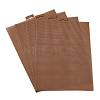 Plastic Cross Stitch Fabric Sheet DIY-WH0374-04E-1