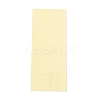 Self-Adhesive Paper Gift Tag Stickers DIY-P049-C03-2