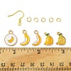 DIY Banana Dangle Earrings DIY-FS0006-04-6