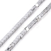 Electroplated Non-magnetic Synthetic Hematite Beads Strands G-G862-03F-1