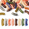 30Pcs Opaque Acrylic Beads MACR-TA0002-13-1