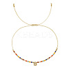 Bohemian Style Brass Charm Bracelets JG3497-19-1