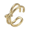 Adjustable Brass Cuff Rings X-RJEW-Z001-02G-3