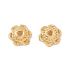 6-Petal Brass Bead Caps LS-KK-A162-03G-1