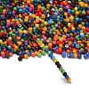 FGB 12/0 Grade A Glass Seed Beads X-SEED-Q009-FJXM-4