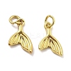 Brass Pendants KK-U060-21G-A-1