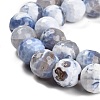 Natural Fire Crackle Agate Beads Strands G-L595-A02-01K-4