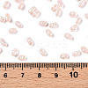 Opaque Colours Luster Glass Seed Beads SEED-T006-02H-4