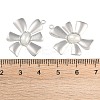 304 Stainless Steel Pendants STAS-Z070-02P-04-3