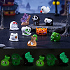 Halloween Luminous Resin Display Decoration DJEW-N004-04-2