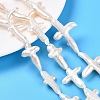 Natural Keshi Pearl Beads Strands PEAR-S020-M04-1