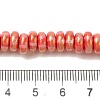Handmade Polymer Clay Beads Strands CLAY-H006-03H-4