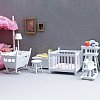 1 Set Wood Mini Furniture Model DIY-GO0002-35-4