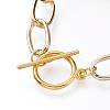 Chain Bracelets BJEW-JB05163-01-4