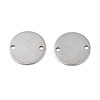 304 Stainless Steel Connector Charms STAS-N095-116F-01-1