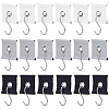 18Pcs 3 Colors Cloth RV Awning Rail Piping Eyelets AJEW-BC0009-46-1
