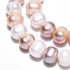 Natural Cultured Freshwater Pearl Beads Strands PEAR-N013-06-A-03-4