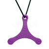 Dart Shape Food Grade Eco-Friendly Silicone Pendants PW-WGD6024-04-1