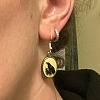 Alloy Enamel Dangle Earrings FS-WGA17FA-01-2