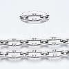 Tarnish Resistant 304 Stainless Steel Chains CHS-T003-11P-NF-2