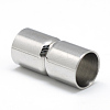 304 Stainless Steel Magnetic Clasps X-STAS-T008-221-1