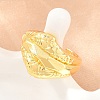 Brass Cuff Open Rings KK-CBA5A76-06G-03-2