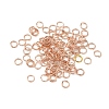 304 Stainless Steel Open Jump Rings STAS-K285-02B-RG-1