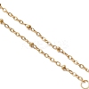 304 Stainless Link Chain Bracelet Making AJEW-JB01497-02-4