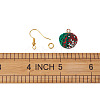 DIY Christmas Style Earring Making Kits DIY-TA0008-88-8