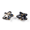 Handmade Porcelain Beads PORC-N008-09Q-2