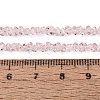Transparent Glass Beads Strands GLAA-N018-3mm-05-2