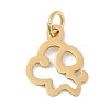 304 Stainless Steel Pendants STAS-L279-001G-01-1