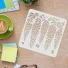 Plastic Reusable Drawing Painting Stencils Templates DIY-WH0172-481-3