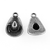 Cowboy Hat Tibetan Style Alloy Pendants TIBEP-S293-005AS-LF-1