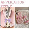 40Pcs 4 Colors Handmade Polyester Costume Accessories DIY-SP0004-85A-5