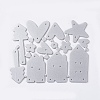 Carbon Steel Cutting Dies Stencils DIY-L024-23-2