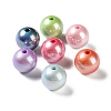 UV Plating Acrylic Beads MACR-D029-22B-1
