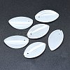Imitation Jade Glass Pendants GLAA-H016-04D-7-2