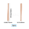 Natural Wood Baseball Bat Home Display Decorations WOOD-WH0101-35-2