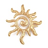 Ocean 304 Stainless Steel Pendants STAS-D377-02A-G-1