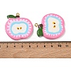 Handmade Polymer Clay Pendants PY-CBABDB7-10C-3